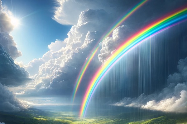 🌈 تعبیر خواب رنگین کمان از نظر معبران معروف و موضوعات مختلف