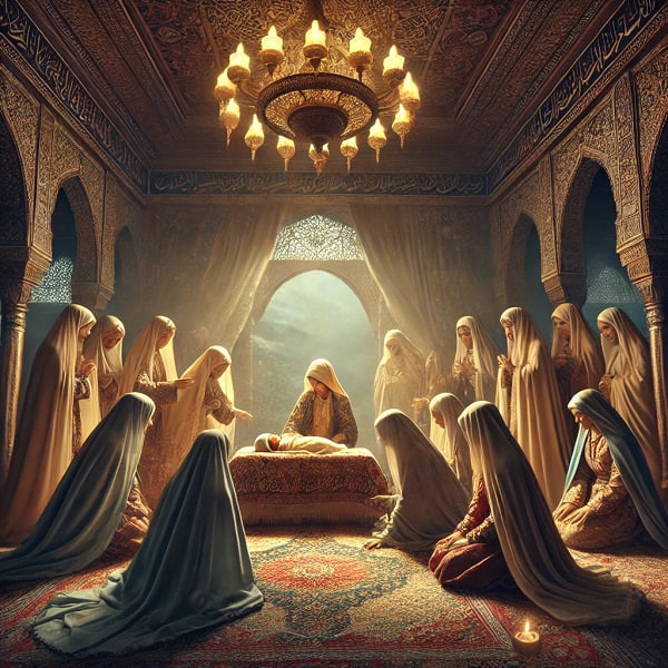 شعر برای ولادت حضرت زینب (س)