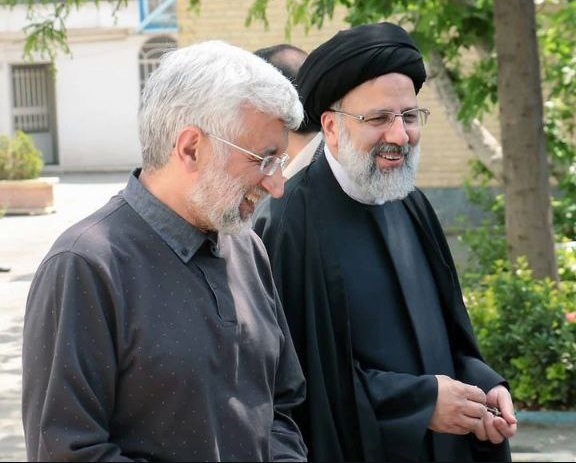 سعید جلیلی و ابراهیم رئیسی