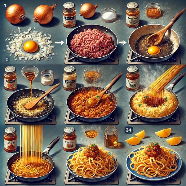 طرز تهیه پاستای ایرانی
