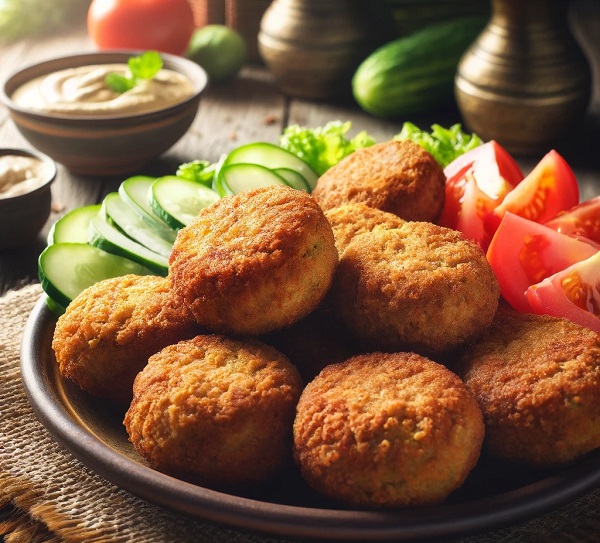 مواد لازم و طرز تهیه فلافل مواد لازم و طرز تهیه فلافل