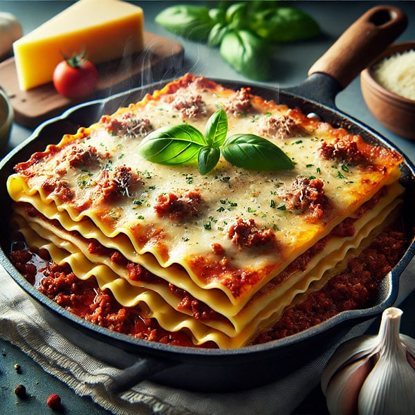 مواد لازم و طرز تهیه لازانیا بدون فر مواد لازم و طرز تهیه لازانیا بدون فر