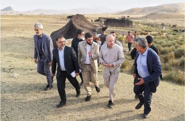 محمدباقر قالیباف در استان لرستان