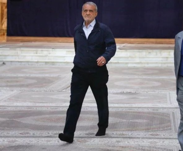 مسعود پزشکیان در مجلس