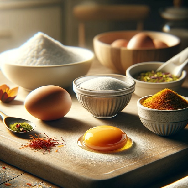 مواد رومال اسلایس مارمالاد سیب