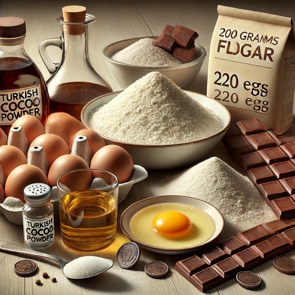 مواد لازم کوکی پاپل