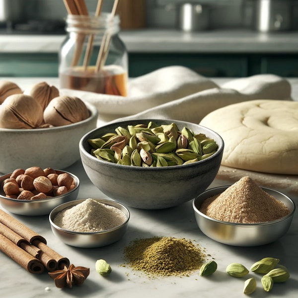 مواد میانی اسلایس مارمالاد سیب