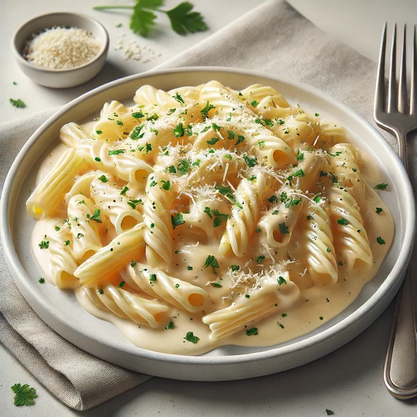 مواد لازم و طرز تهیه پاستا خامه ای مواد لازم و طرز تهیه پاستا خامه ای