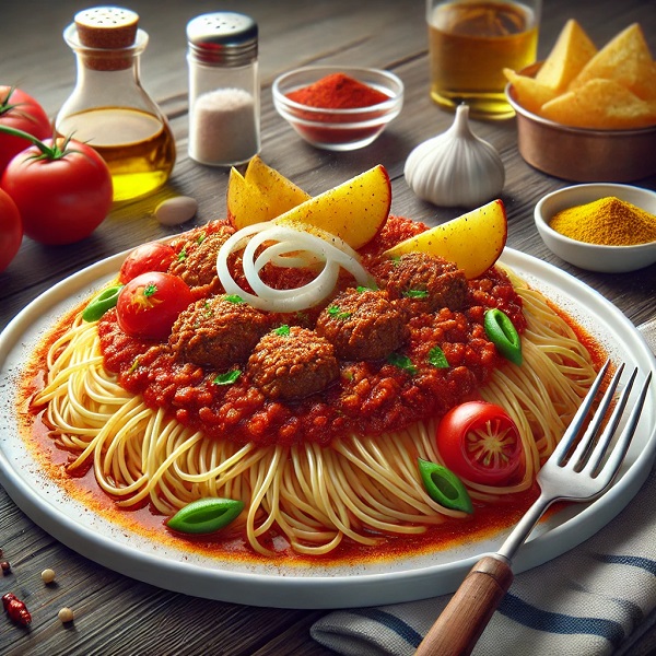 مواد لازم و طرز تهیه پاستای ایرانی