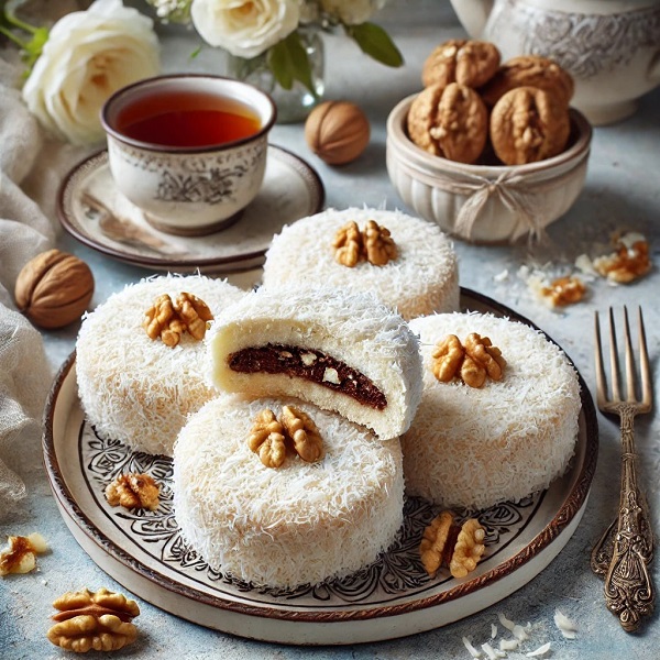 مواد لازم و طرز تهیه کلوچه ژاپنی 