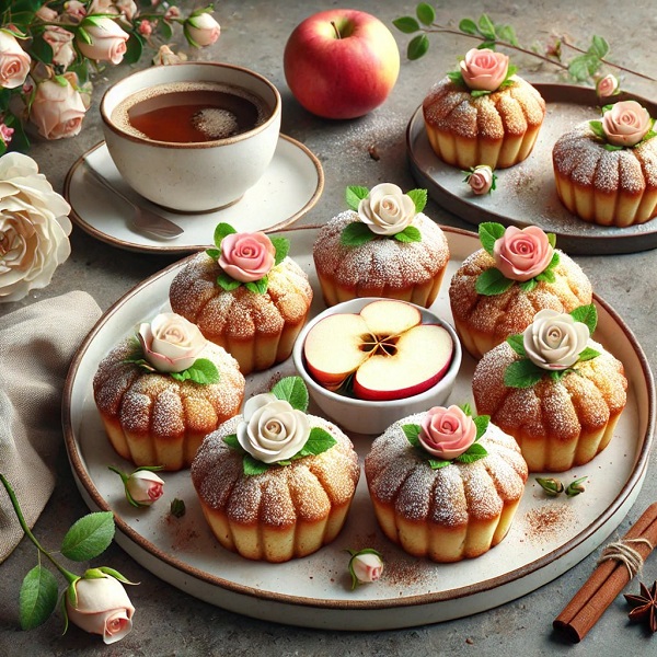 مواد لازم و طرز تهیه کیک پای سیب خانگی تک نفره مواد لازم و طرز تهیه کیک پای سیب خانگی تک نفره