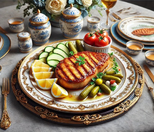 مواد لازم و طرز تهیه استیک مرغ رژیمی