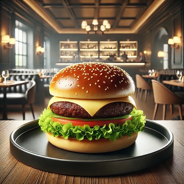 مواد لازم و طرز تهیه برگر رستورانی مواد لازم و طرز تهیه برگر رستورانی