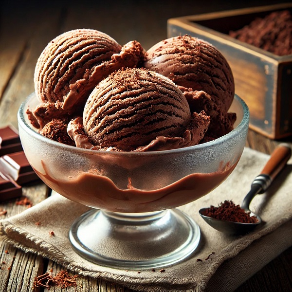 بستنی شکلاتی