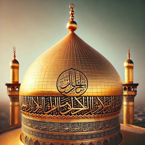 تبریک ادبی بازگشت از کربلا