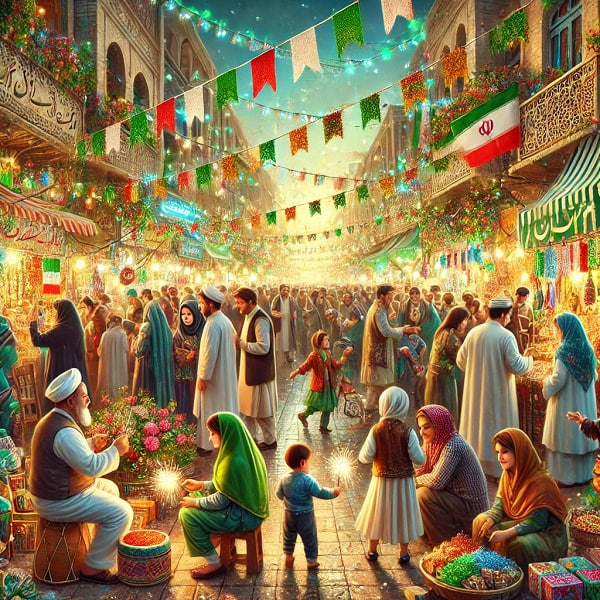 تبریک ادبی نیمه شعبان