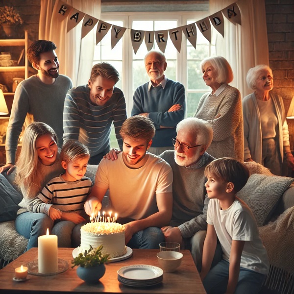 تبریک با آرزوی خوب برای تولد برادر