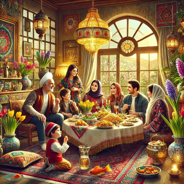 تبریک تجاری عید نوروز