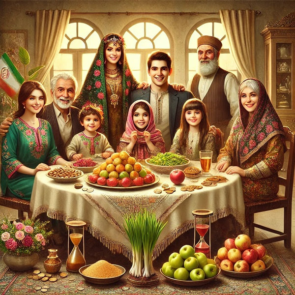 تبریک تجاری سال نو