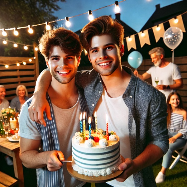 تبریک تولد برادر