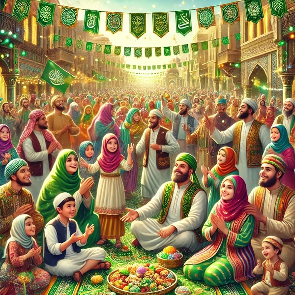 تبریک دوستانه عید غدیر