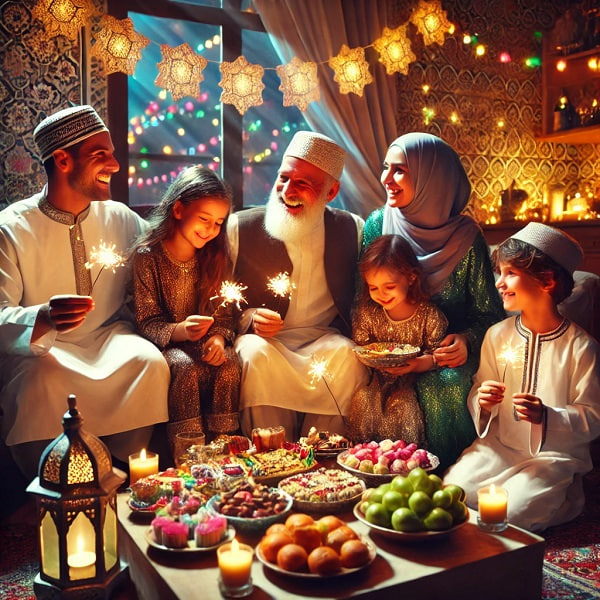 تبریک دوستانه عید فطر