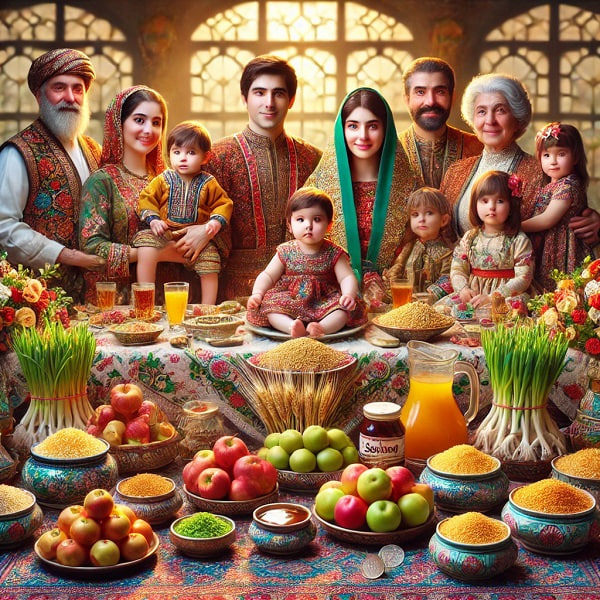 تبریک رسمی سال نو