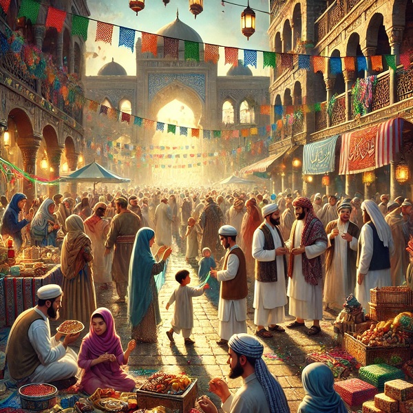 تبریک رسمی عید غدیر