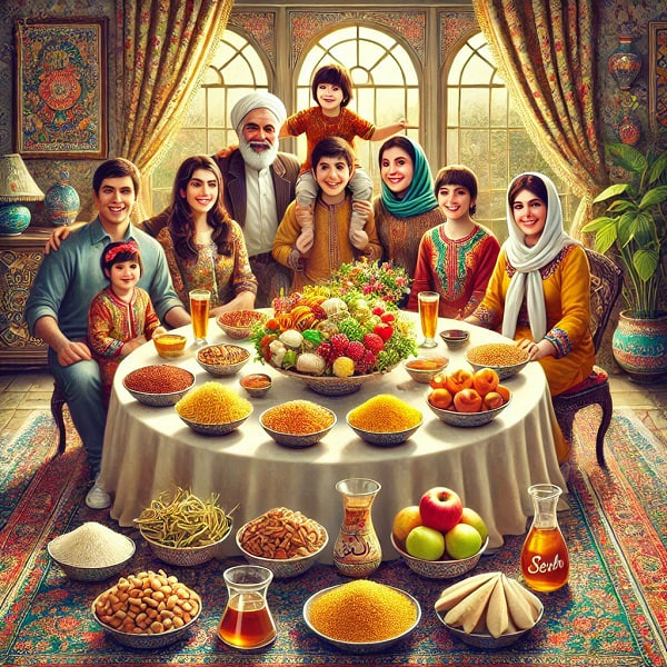 تبریک برای شبکه‌های اجتماعی عید نوروز