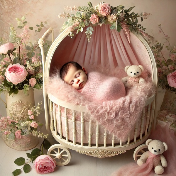تبریک مذهبی تولد نوزاد دختر