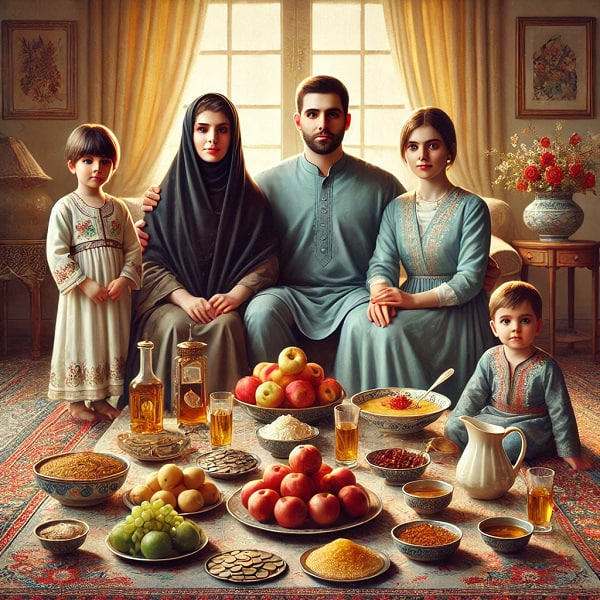 تبریک مذهبی سال نو