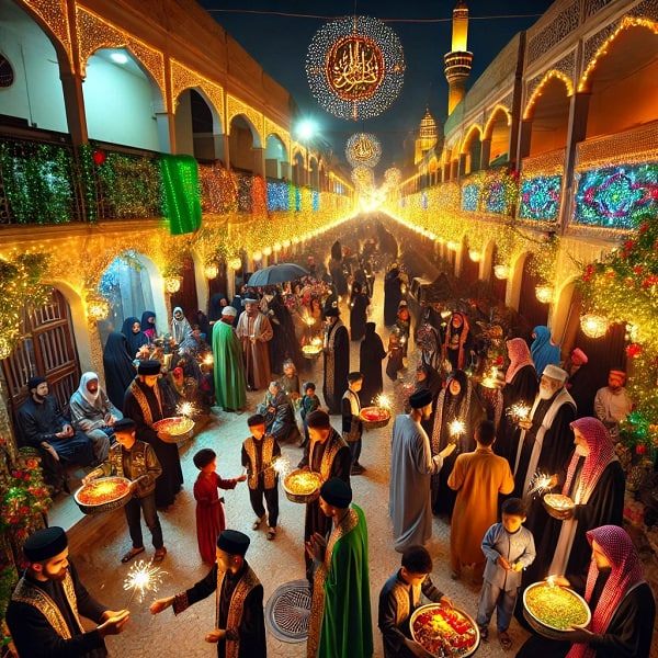 تبریک مذهبی نیمه شعبان