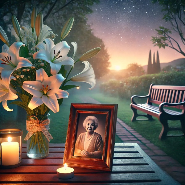 تسلیت ادبی فوت مادر