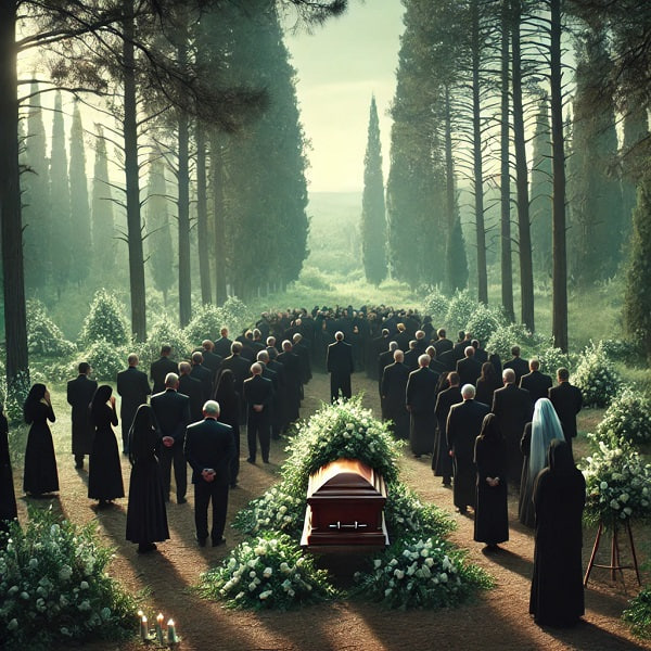 تسلیت دوستانه فوت بردار