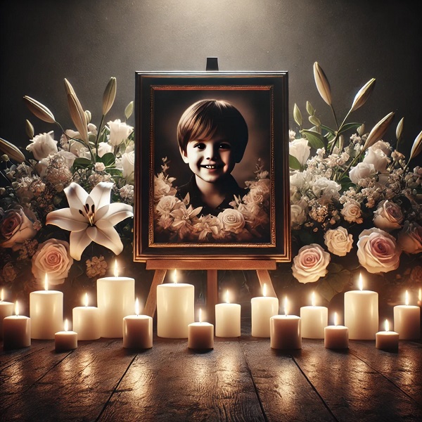 تسلیت رسمی فوت فرزند