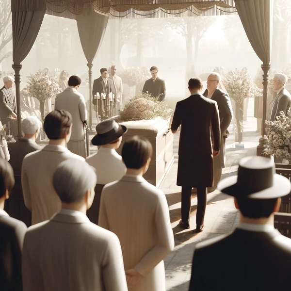 تسلیت رسمی فوت پدربزرگ