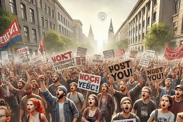 ✊ تعبیر خواب تظاهرات از نظر معبران معروف و موضوعات مختلف