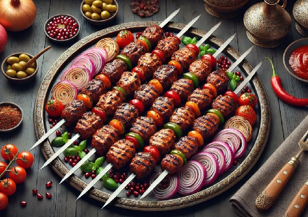 مواد لازم و طرز تهیه جوجه کباب ترش مواد لازم و طرز تهیه جوجه کباب ترش