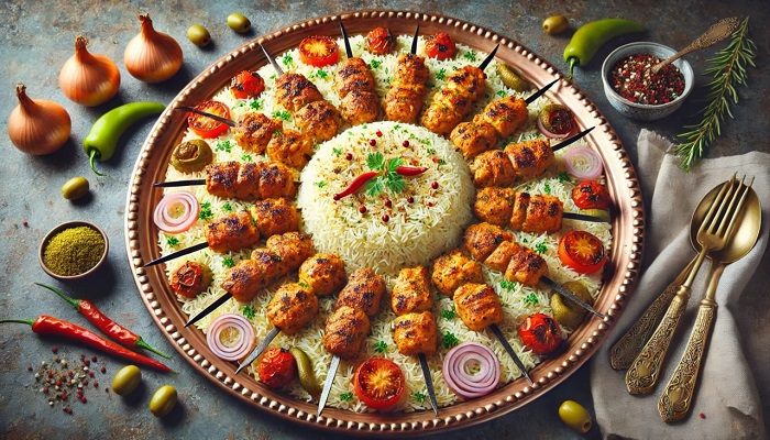 مواد لازم و طرز تهیه جوجه کباب ماستی مواد لازم و طرز تهیه جوجه کباب ماستی