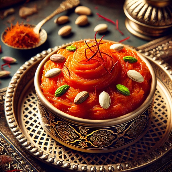 مواد لازم و طرز تهیه حلوا هویج