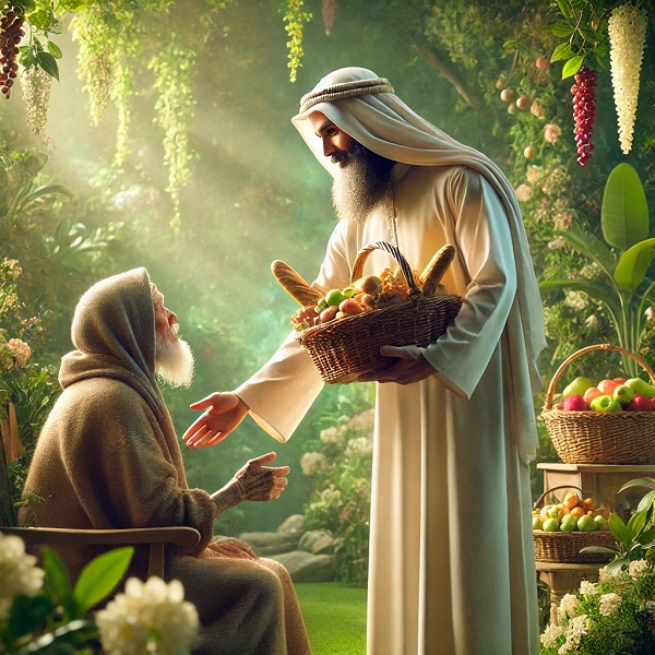 خدایا شکرت بابت توانایی کمک به دیگران