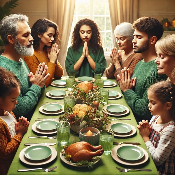 خدایا شکرت بابت غذا و آب