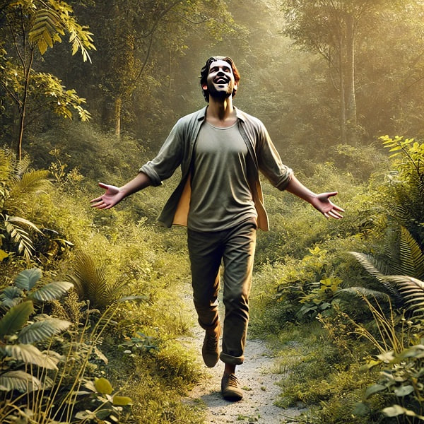 خدایا شکرت بابت لبخند زدن