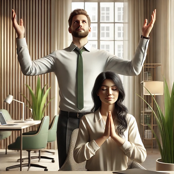 خدایا شکرت بابت کار و شغل