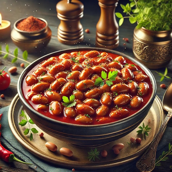 مواد لازم و طرز تهیه خوراک لوبیا مواد لازم و طرز تهیه خوراک لوبیا