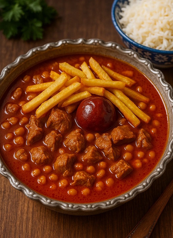 مواد لازم و طرز تهیه خورشت قیمه مجلسی