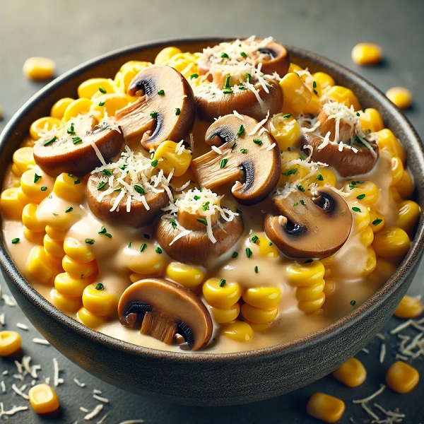 مواد لازم و طرز تهیه ذرت مکزیکی