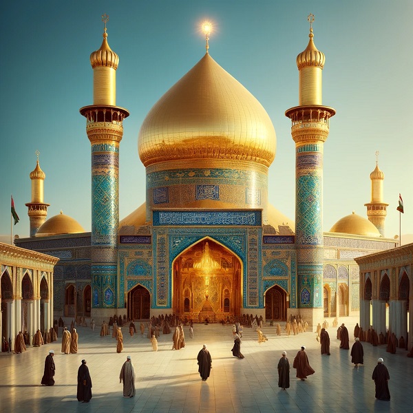 زندگینامه امام علی