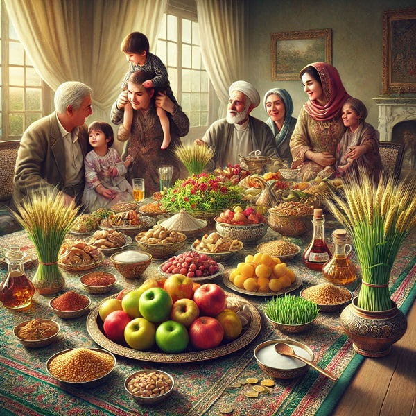 پیام و متن تبریک سال نو به فارسی پیام و متن تبریک سال نو به فارسی