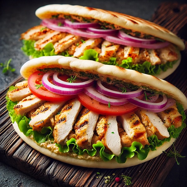 مواد لازم و طرز تهیه ساندویچ شاورما مواد لازم و طرز تهیه ساندویچ شاورما